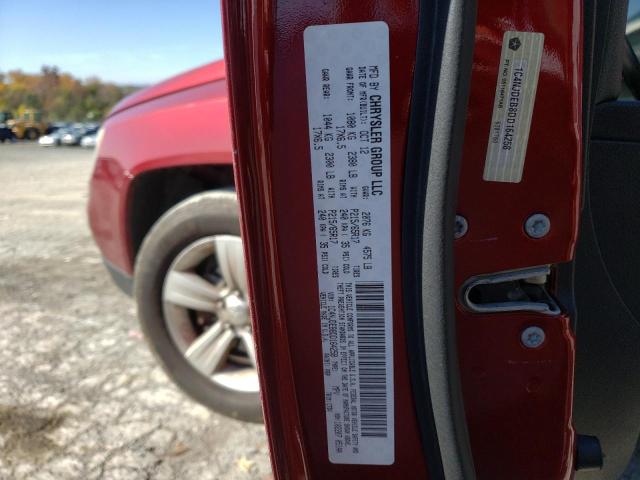 Photo 10 from auction – 2013 JEEP COMPASS LA with VIN 1C4NJDEB8DD164258