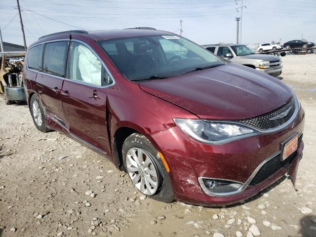 CHRYSLER PACIFICA T 2017 with VIN 2C4RC1BG5HR795224 - Photo from auction