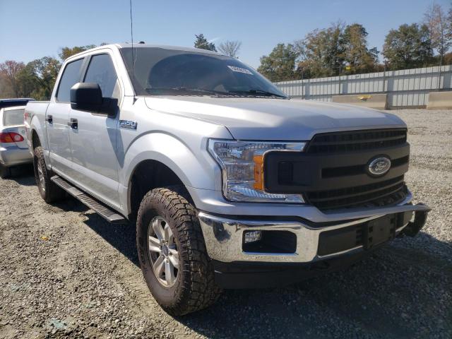 FORD F150 SUPER 2018 with VIN 1FTEW1E55JFB72571 - Photo from auction