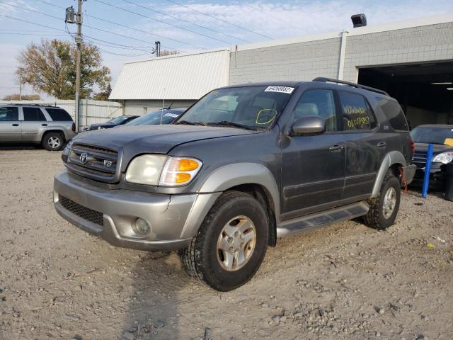 Photo 2 from auction – 2003 TOYOTA SEQUOIA SR with VIN 5TDBT44A83S186298