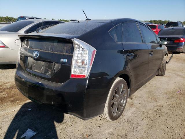 Photo 4 from auction – 2010 TOYOTA PRIUS with VIN JTDKN3DU9A0020225