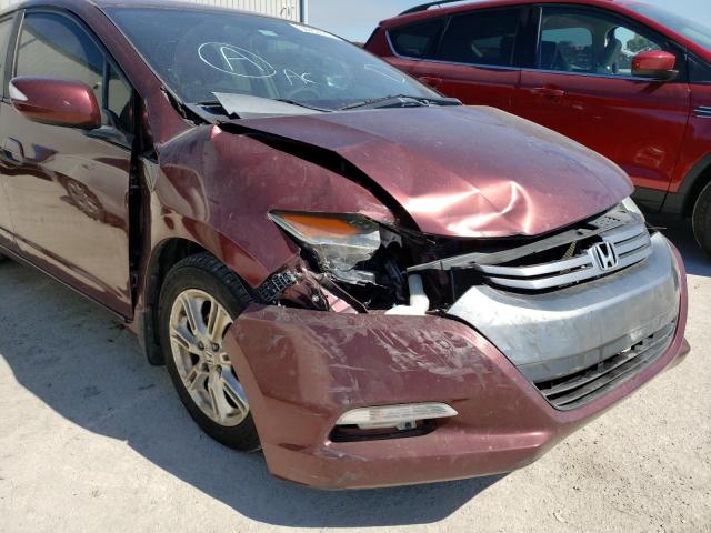 Photo 9 from auction – 2011 HONDA INSIGHT EX with VIN JHMZE2H73BS008914
