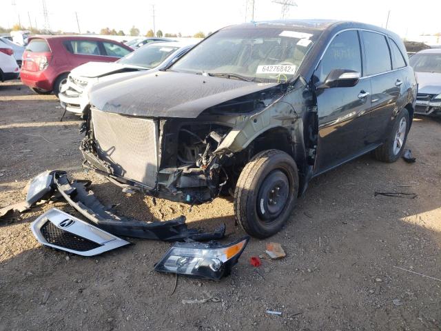 Photo 2 from auction – 2012 ACURA MDX TECHNO with VIN 2HNYD2H31CH547077