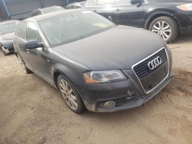 AUDI A3 PREMIUM 2013 with VIN WAUKJAFM4DA006824 - Photo from auction