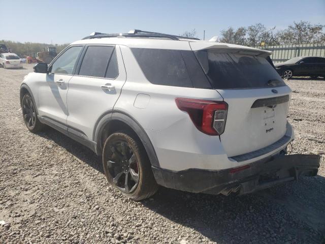 Photo 3 from auction – 2020 FORD EXPLORER S with VIN 1FM5K8GC0LGD05696