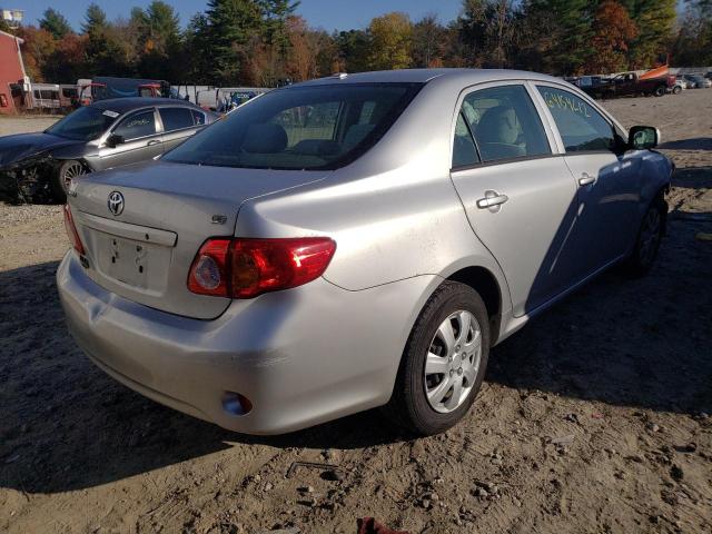 Photo 4 from auction – 2009 TOYOTA COROLLA BA with VIN JTDBL40E79J053482