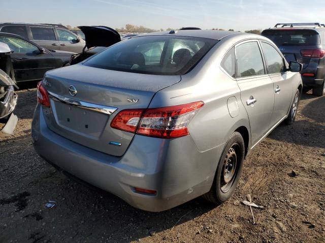 Photo 4 from auction – 2013 NISSAN SENTRA S with VIN 3N1AB7AP1DL561418
