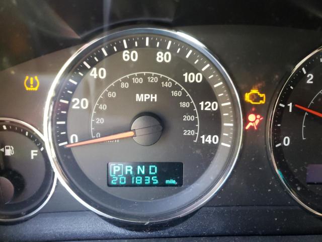 Photo 8 from auction – 2006 JEEP COMMANDER with VIN 1J8HG48N66C221477