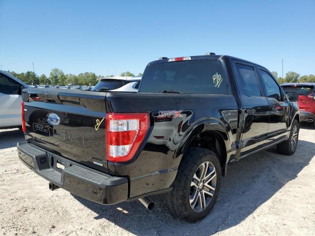 Photo 4 from auction – 2022 FORD F150 SUPER with VIN 1FTEW1CP6NKD49680