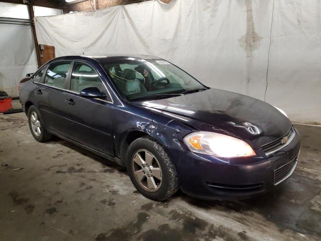 CHEVROLET IMPALA LT 2008 with VIN 2G1WT58K689280036 - Photo from auction