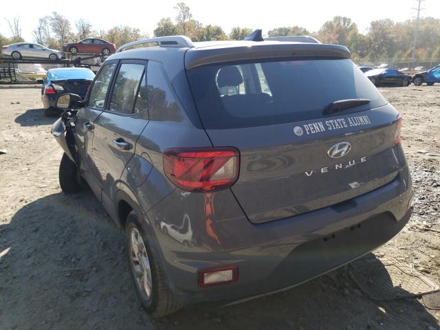 Photo 3 from auction – 2020 HYUNDAI VENUE SEL with VIN KMHRC8A3XLU032243