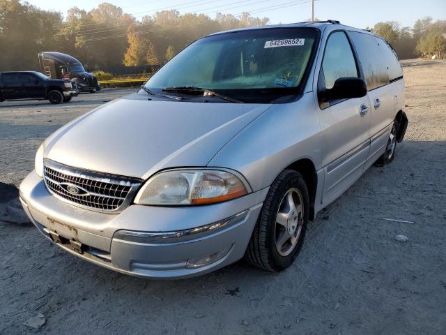 Photo 2 from auction – 2000 FORD WINDSTAR S with VIN 2FMDA5341YBC62626