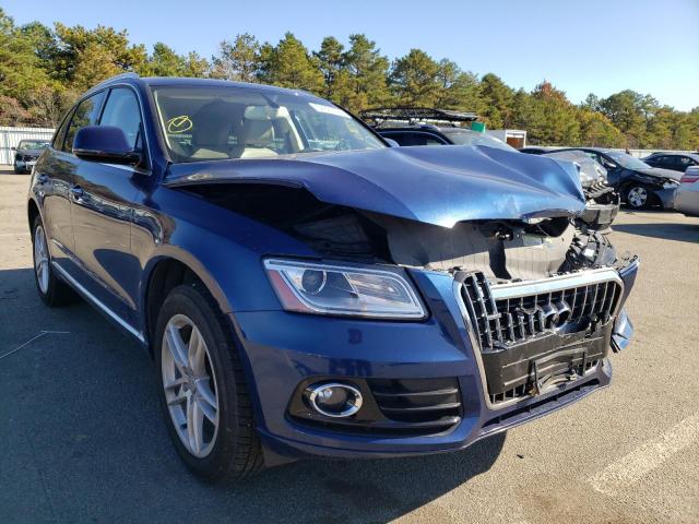 AUDI Q5 PREMIUM 2017 with VIN WA1C2AFP1HA076733 - Photo from auction