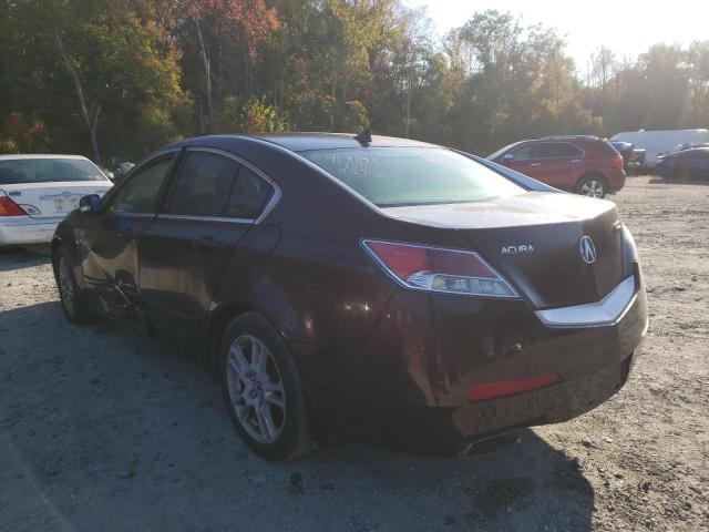 Photo 3 from auction – 2010 ACURA TL with VIN 19UUA8F2XAA021439