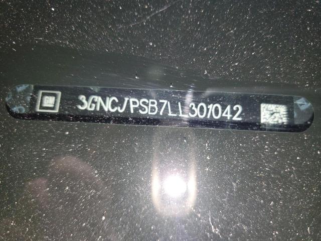 Photo 10 from auction – 2020 CHEVROLET TRAX 1LT with VIN 3GNCJPSB7LL301042
