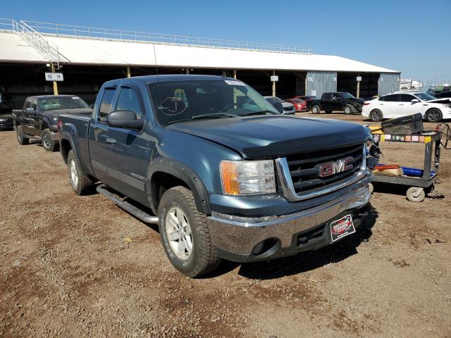 GMC NEW SIERRA 2007 with VIN 1GTEK190X7Z629215 - Photo from auction