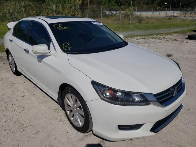 HONDA ACCORD EX 2015 with VIN 1HGCR2F78FA147206 - Photo from auction