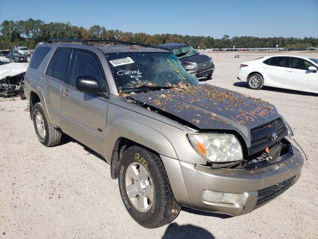 TOYOTA 4RUNNER SR 2003 with VIN JTEZU14R630013457 - Photo from auction
