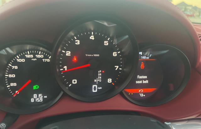 Photo 8 from auction – 2022 PORSCHE BOXSTER BA with VIN WP0CA2A83NS205334