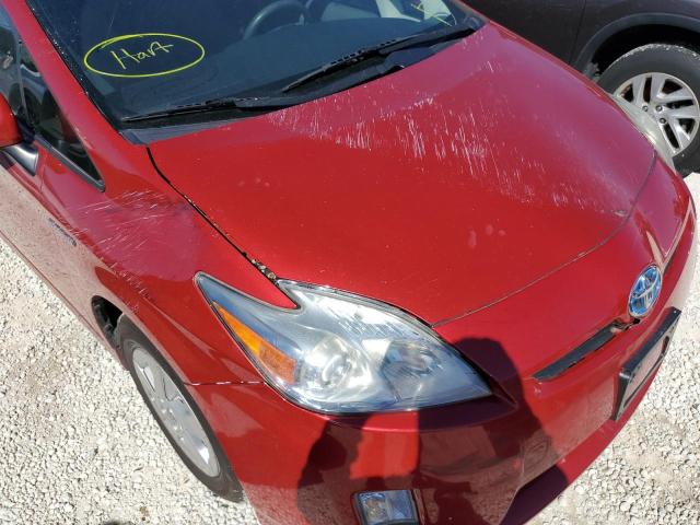 Photo 9 from auction – 2010 TOYOTA PRIUS with VIN JTDKN3DU9A0054147