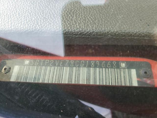Photo 9 from auction – 2012 GMC SIERRA K15 with VIN 3GTP2VE78CG189668