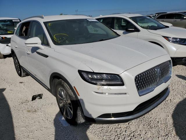 LINCOLN NAUTILUS 2021 with VIN 2LMPJ6J91MBL09346 - Photo from auction