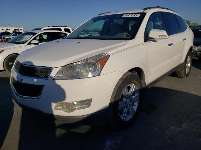 Photo 2 from auction – 2012 CHEVROLET TRAVERSE L with VIN 1GNKVGED0CJ104685