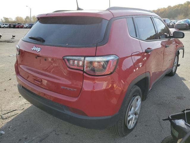 Photo 4 from auction – 2018 JEEP COMPASS SP with VIN 3C4NJCAB3JT133604