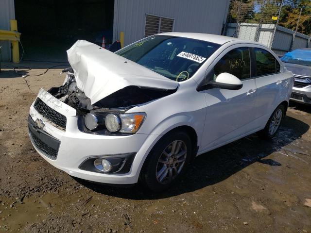 Photo 2 from auction – 2013 CHEVROLET SONIC LT with VIN 1G1JC5SH1D4132414
