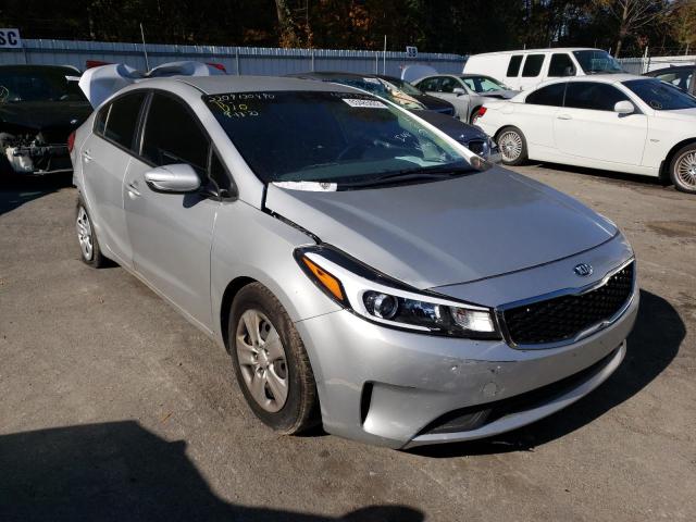 KIA FORTE LX 2018 with VIN 3KPFK4A71JE213832 - Photo from auction