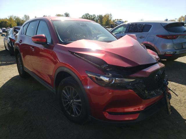 MAZDA CX-5 2019 with VIN JM3KFBCM1K0525516 - Photo from auction