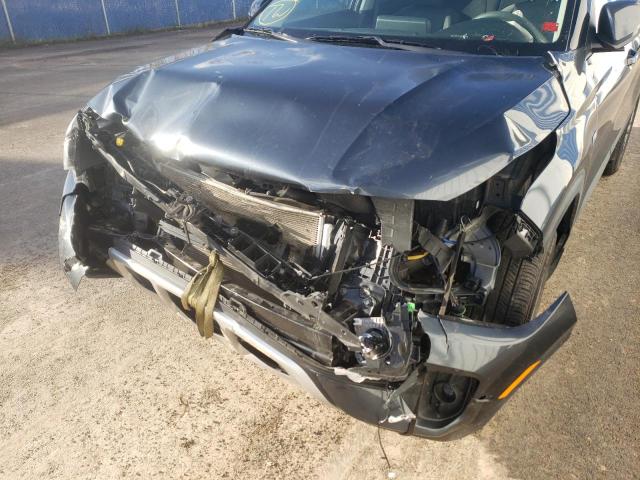 Photo 9 from auction – 2022 KIA SELTOS with VIN KNDEPCAA4N7249958