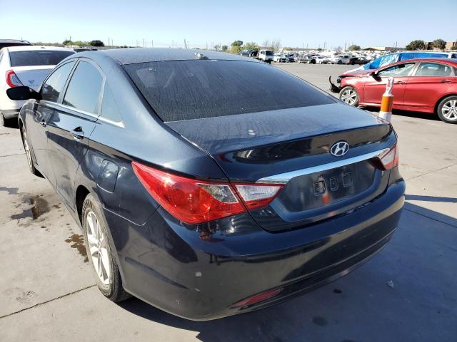 Photo 3 from auction – 2013 HYUNDAI SONATA GLS with VIN 5NPEB4AC5DH514256