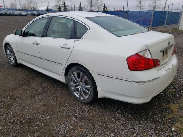 Photo 3 from auction – 2008 INFINITI M45 with VIN JNKBY01F28M550775