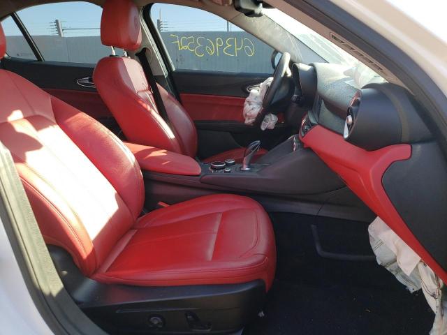Photo 5 from auction – 2019 ALFA ROMEO GIULIA with VIN ZARFANAN5K7622284