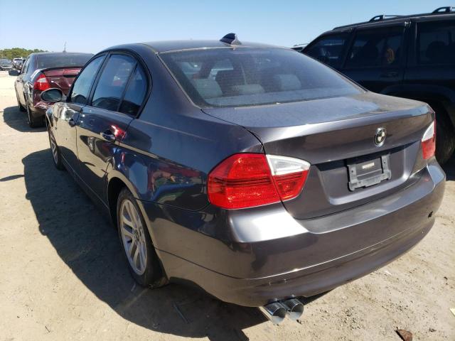 Photo 3 from auction – 2006 BMW 325 I with VIN WBAVB13526KR57740