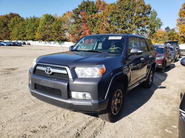 Photo 2 from auction – 2011 TOYOTA 4RUNNER SR with VIN JTEBU5JR7B5034879