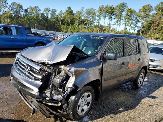 Photo 9 from auction – 2015 HONDA PILOT LX with VIN 5FNYF3H28FB011492