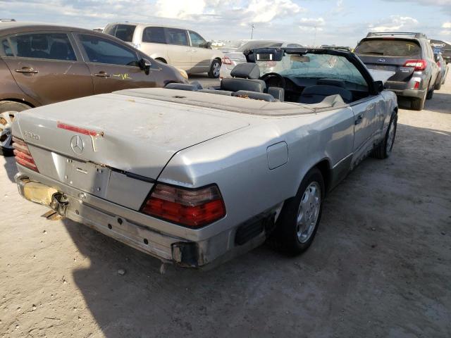 Photo 4 from auction – 1995 MERCEDES-BENZ E 320 with VIN WDBEA66E5SC274562