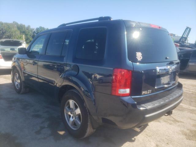 Photo 3 from auction – 2011 HONDA PILOT EXL with VIN 5FNYF3H54BB008450