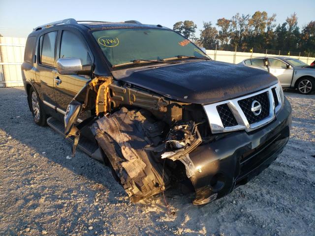 NISSAN ARMADA PLA 2015 with VIN 5N1BA0NF4FN602863 - Photo from auction