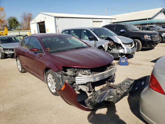 CHRYSLER 200 LIMITE 2015 with VIN 1C3CCCAB4FN555023 - Photo from auction