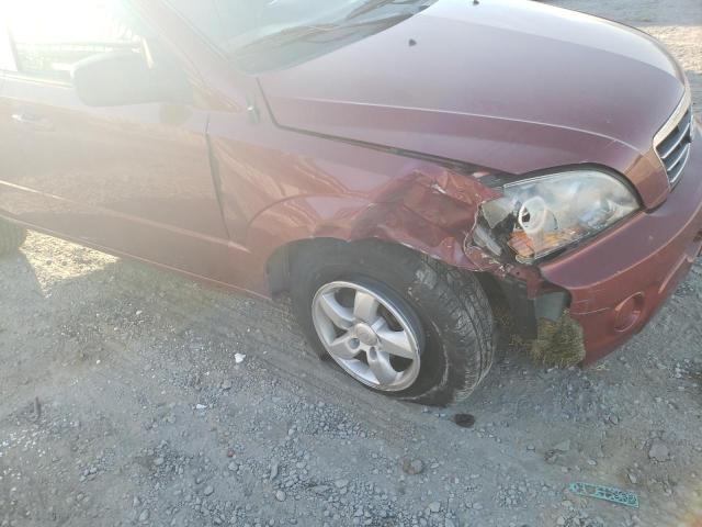 Photo 9 from auction – 2007 KIA SORENTO EX with VIN KNDJC736875721393