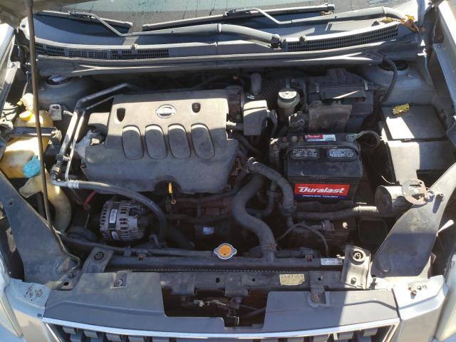 Photo 7 from auction – 2007 NISSAN SENTRA 2.0 with VIN 3N1AB61EX7L702905
