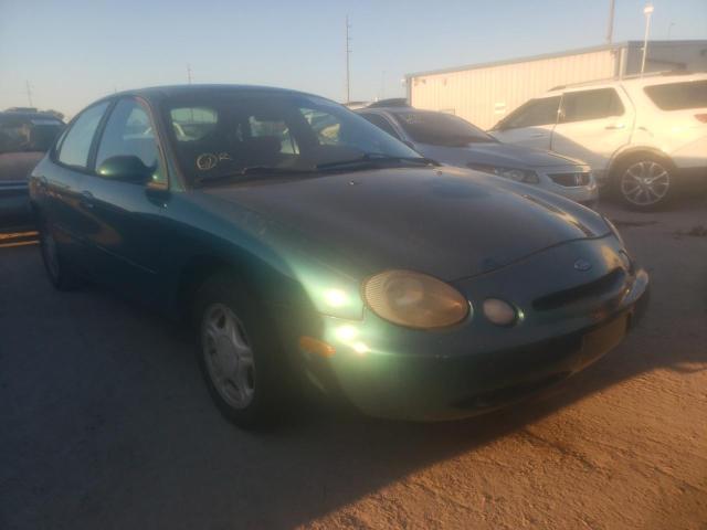 FORD TAURUS GL 1997 with VIN 1FALP52U4VA297268 - Photo from auction