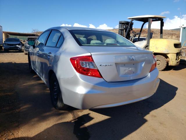 Photo 3 from auction – 2012 HONDA CIVIC LX with VIN 2HGFB2F53CH536669