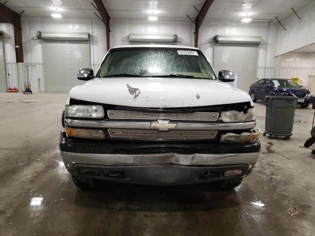 Photo 9 from auction – 2001 CHEVROLET SILVERADO with VIN 2GCEK19T511341807