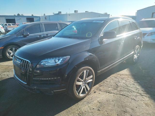 Photo 2 from auction – 2014 AUDI Q7 PREMIUM with VIN WA1LGAFE0ED016985
