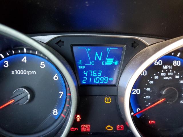 Photo 8 from auction – 2012 HYUNDAI TUCSON GLS with VIN KM8JUCAC1CU451210