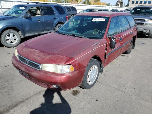 Photo 2 from auction – 1998 SUBARU LEGACY L with VIN 4S3BK4351W7307002